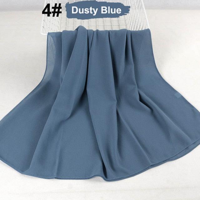 Soft & Lightweight Elegant Chiffon Scarf