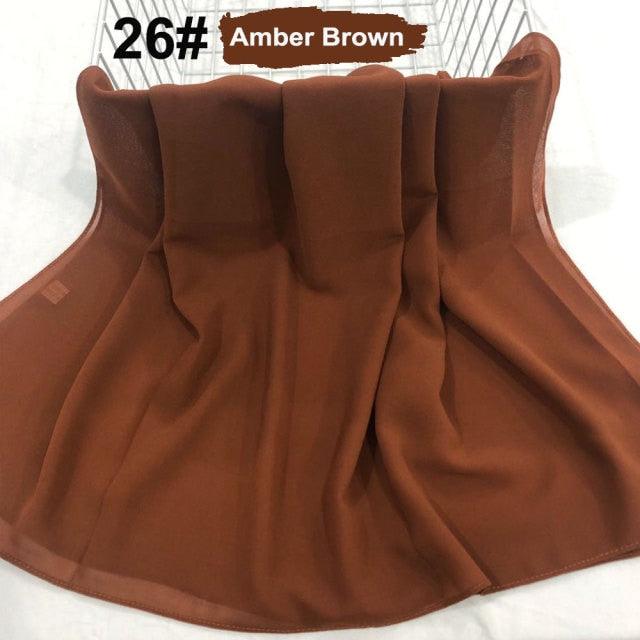Soft & Lightweight Elegant Chiffon Scarf