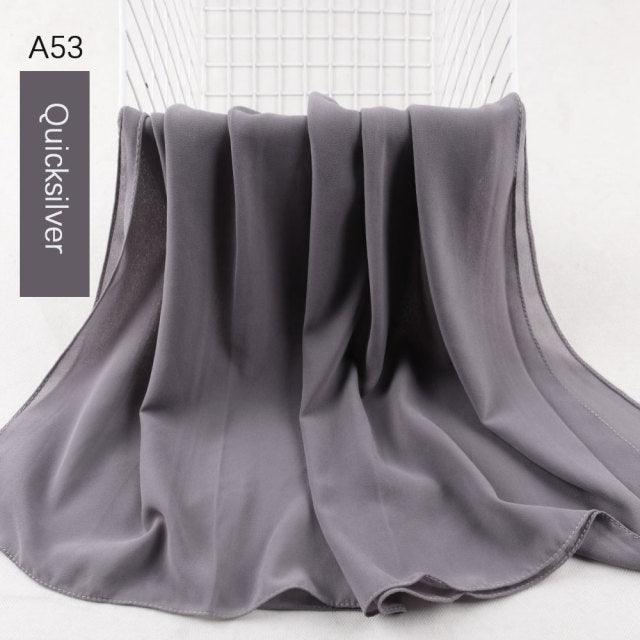 Soft & Lightweight Elegant Chiffon Scarf