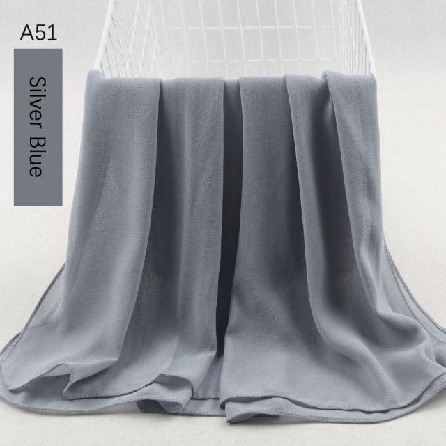Soft & Lightweight Elegant Chiffon Scarf