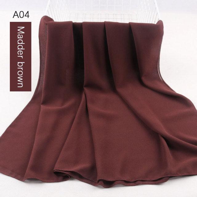 Soft & Lightweight Elegant Chiffon Scarf