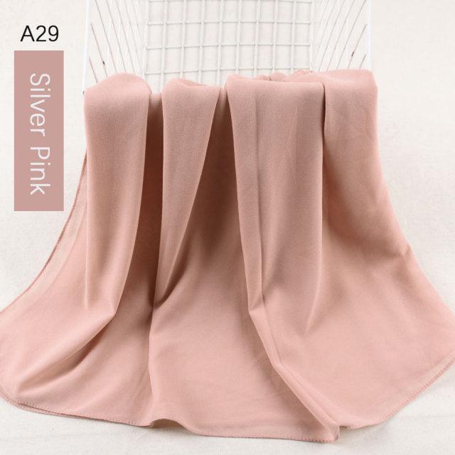 Soft & Lightweight Elegant Chiffon Scarf