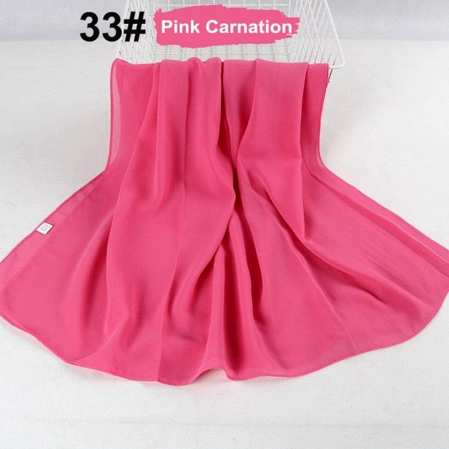 Soft & Lightweight Elegant Chiffon Scarf