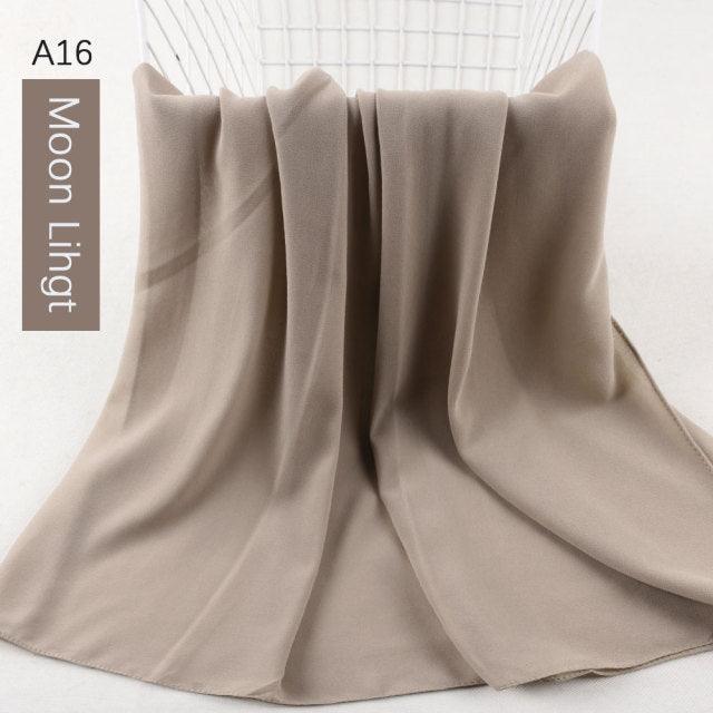 Soft & Lightweight Elegant Chiffon Scarf