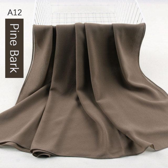 Soft & Lightweight Elegant Chiffon Scarf