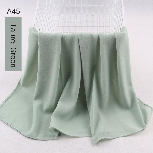 Soft & Lightweight Elegant Chiffon Scarf