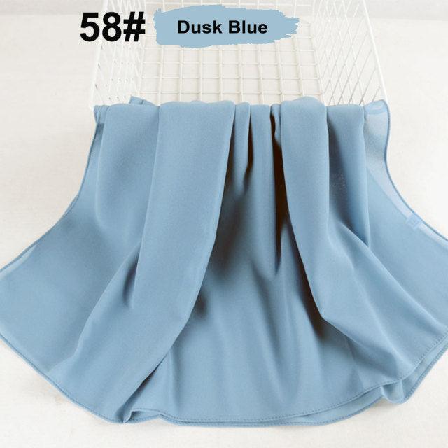 Soft & Lightweight Elegant Chiffon Scarf
