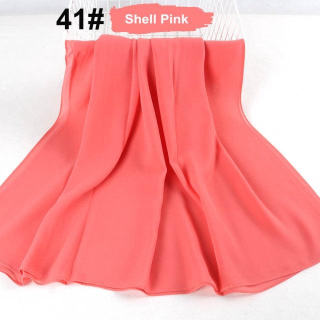 Soft & Lightweight Elegant Chiffon Scarf