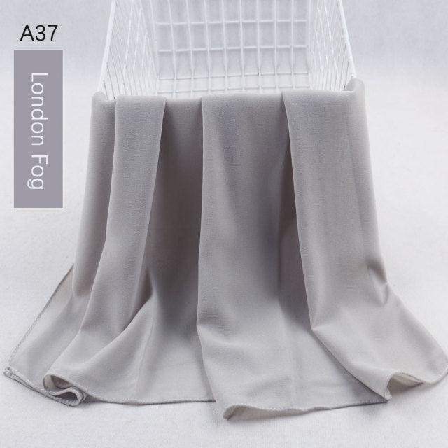 Soft & Lightweight Elegant Chiffon Scarf