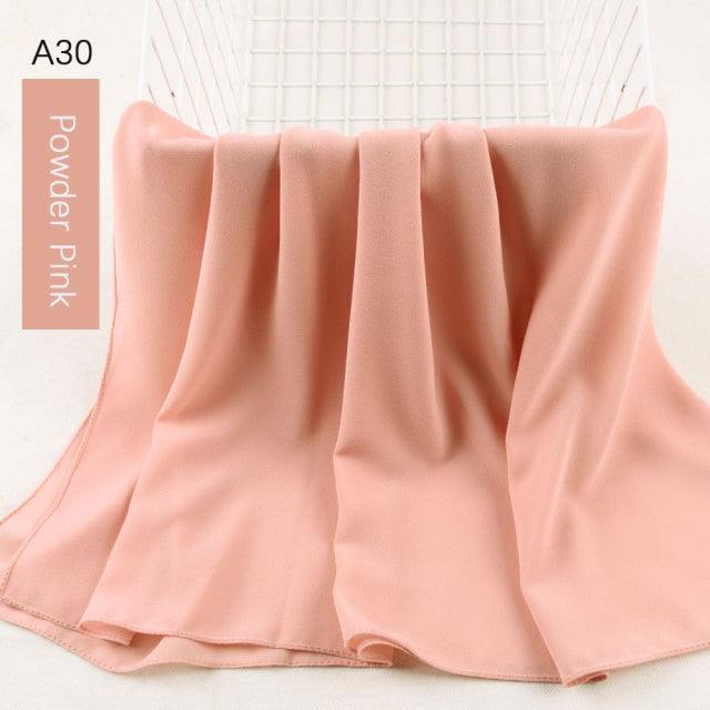 Soft & Lightweight Elegant Chiffon Scarf