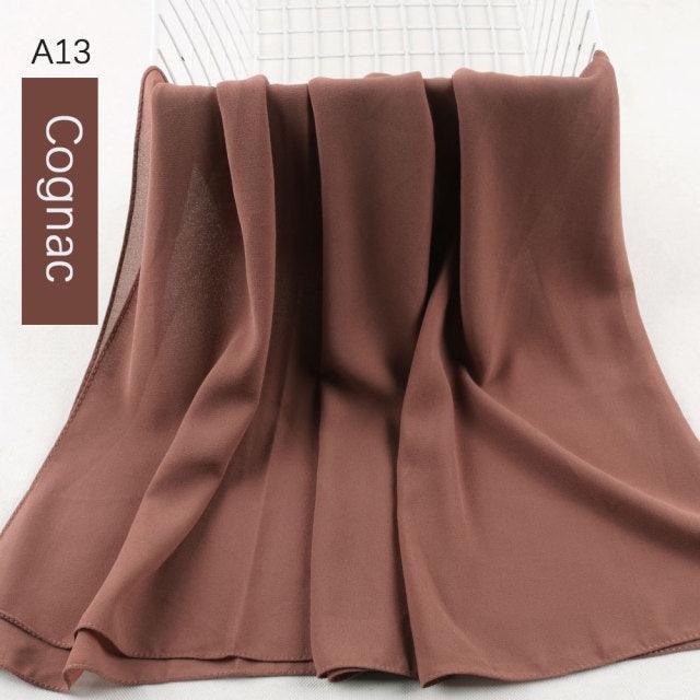 Soft & Lightweight Elegant Chiffon Scarf