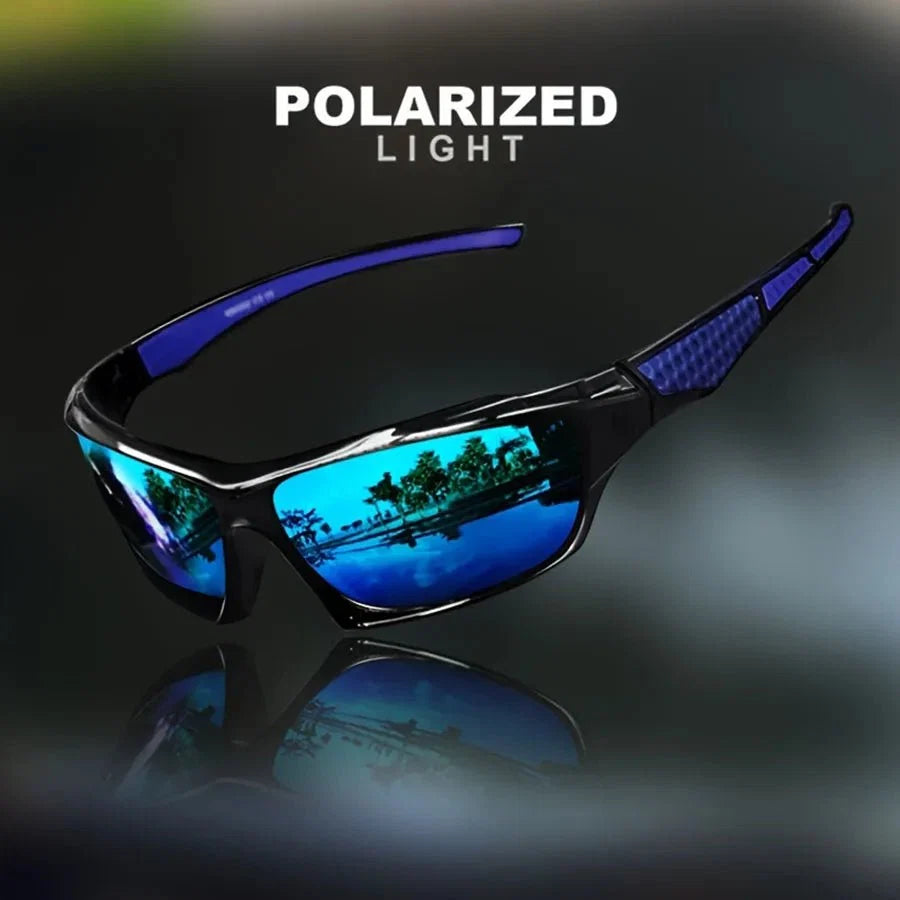 Fashion Round-frame Polarized Sunglasses