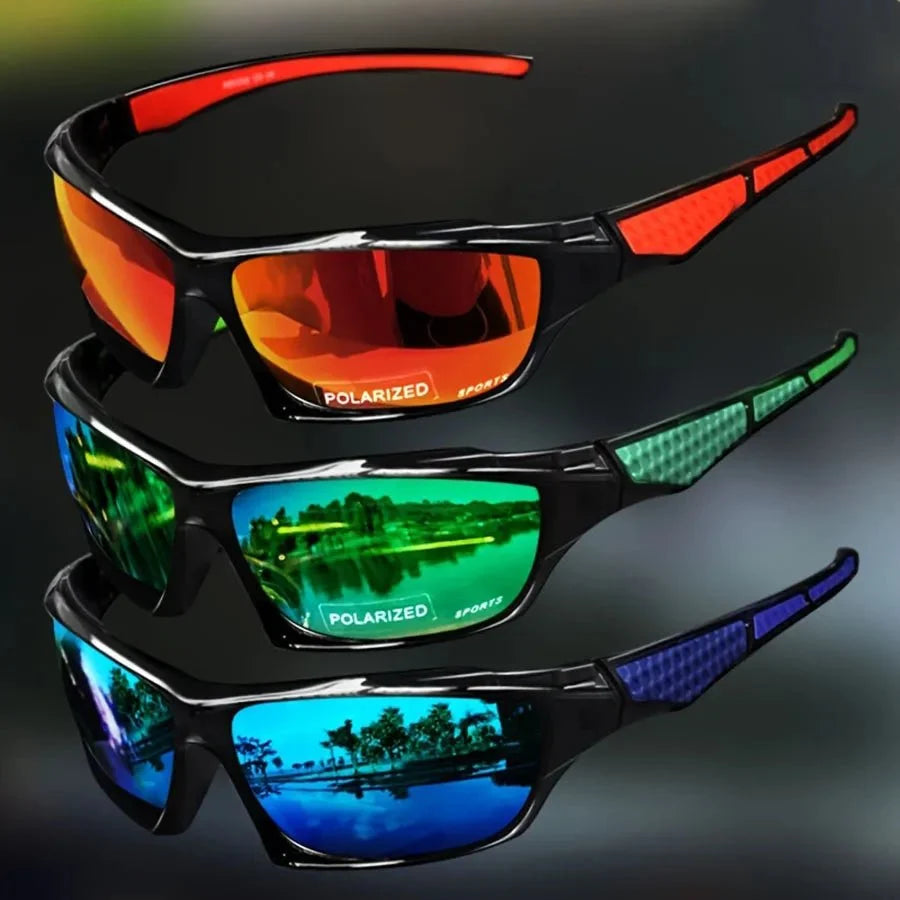 Fashion Round-frame Polarized Sunglasses