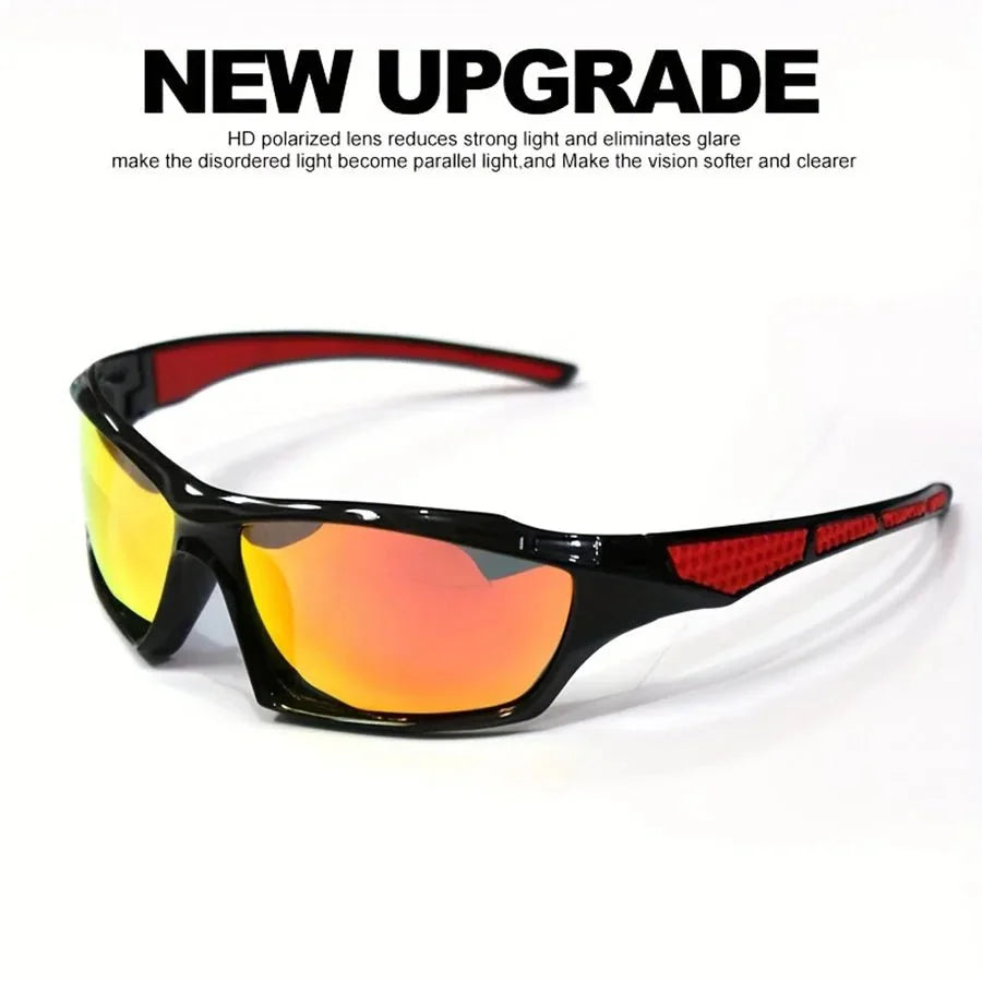 Fashion Round-frame Polarized Sunglasses