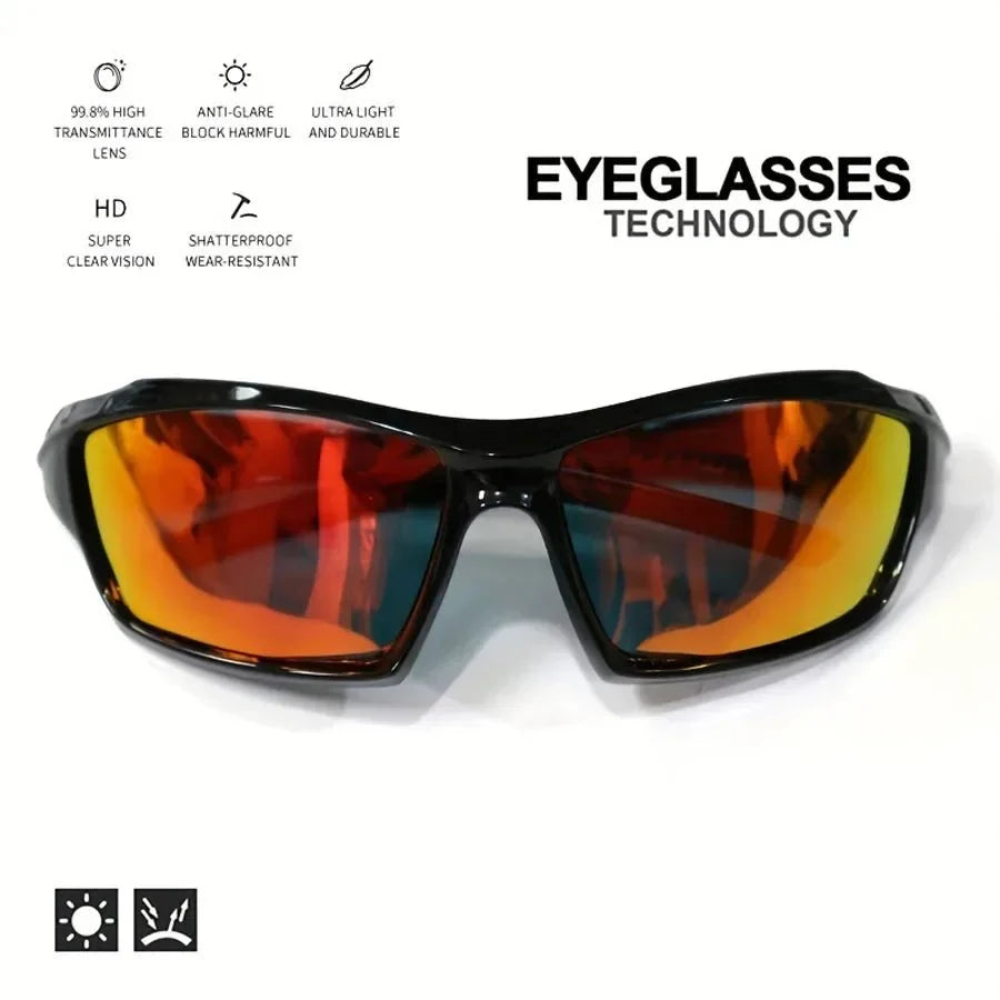 Fashion Round-frame Polarized Sunglasses