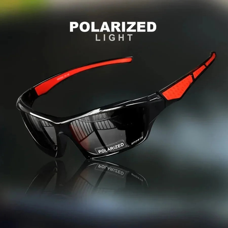 Fashion Round-frame Polarized Sunglasses