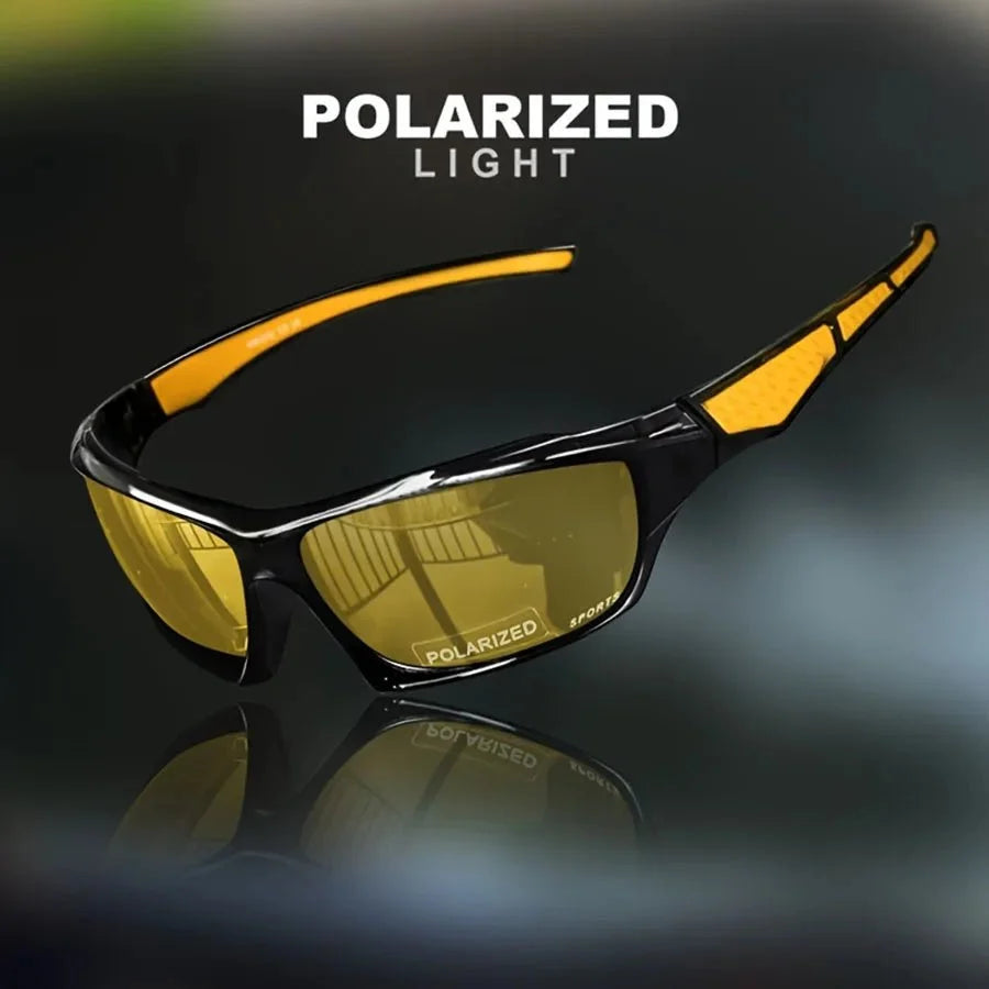 Fashion Round-frame Polarized Sunglasses