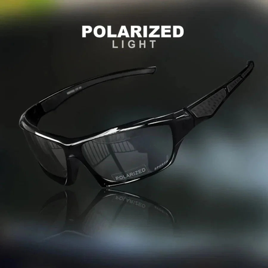 Fashion Round-frame Polarized Sunglasses
