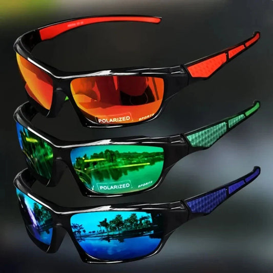 Fashion Round-frame Polarized Sunglasses