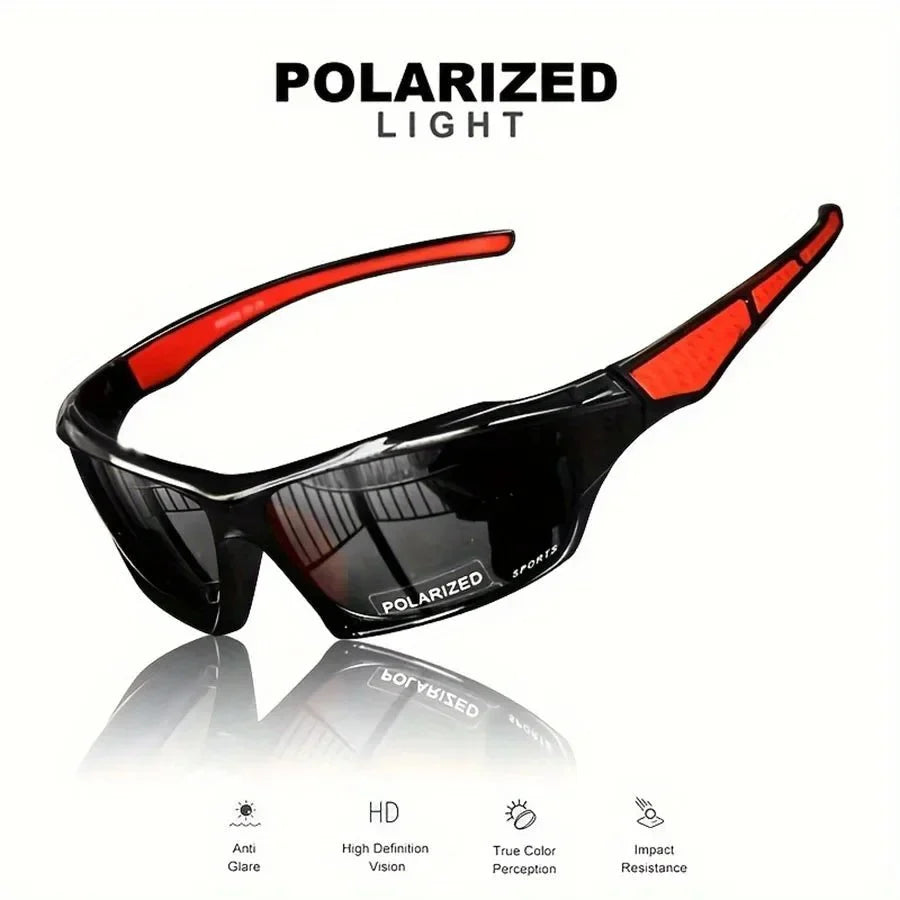 Fashion Round-frame Polarized Sunglasses