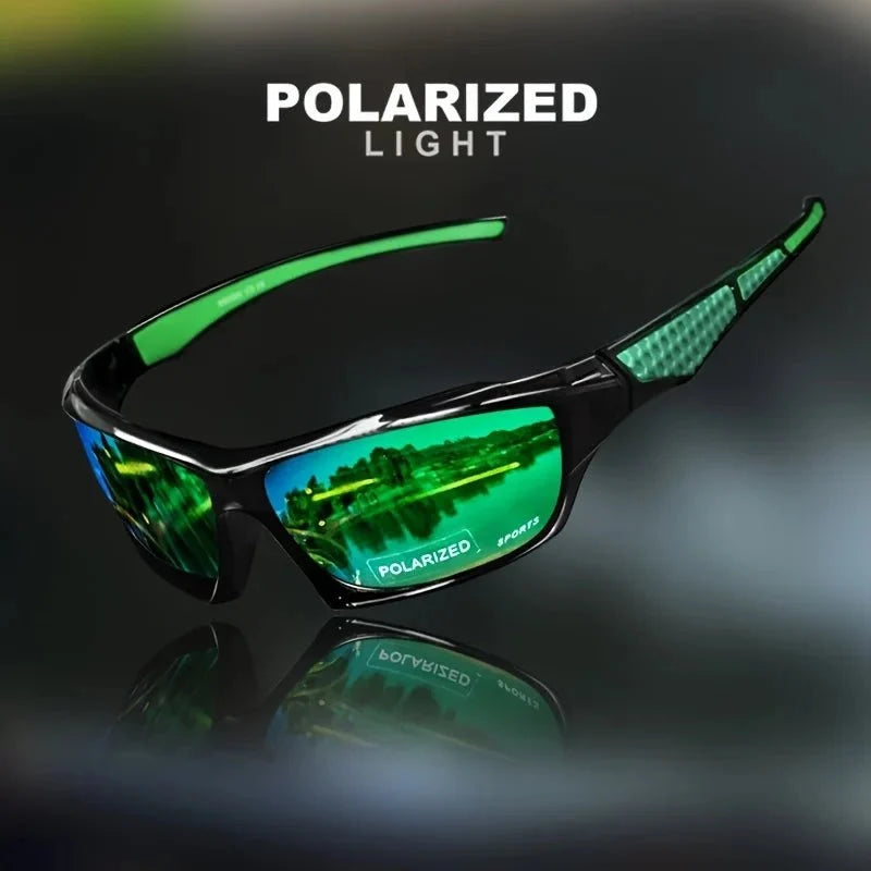 Fashion Round-frame Polarized Sunglasses