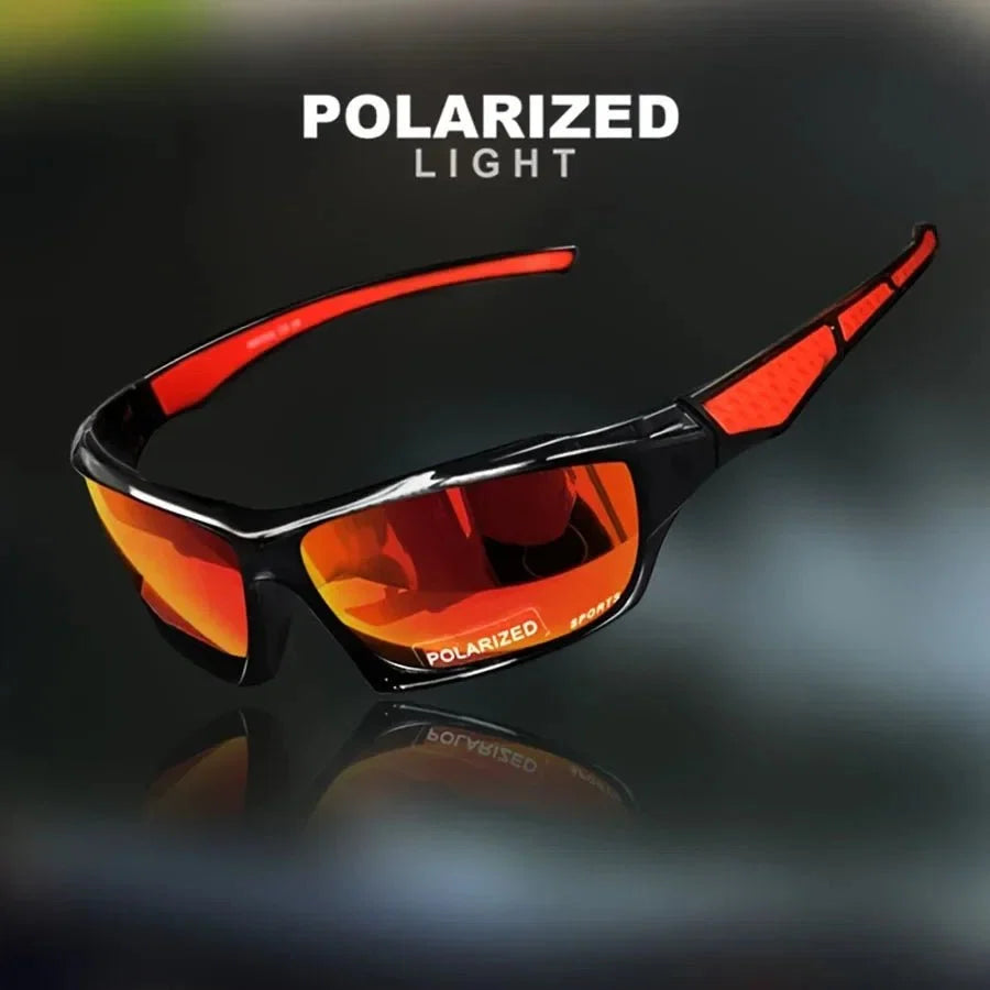Fashion Round-frame Polarized Sunglasses