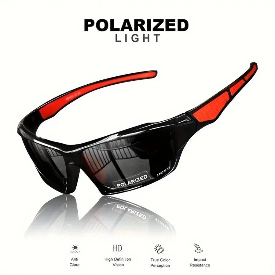 Fashion Round-frame Polarized Sunglasses
