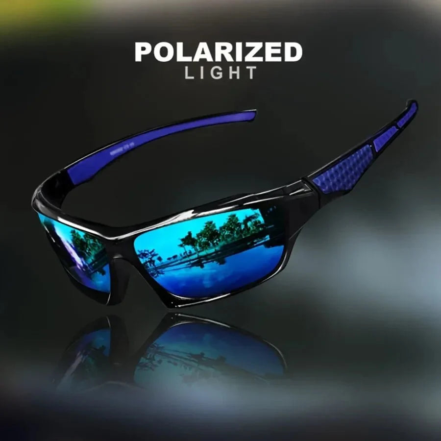 Fashion Round-frame Polarized Sunglasses