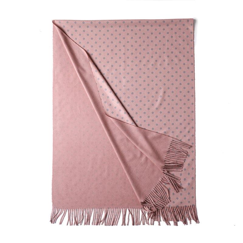 Solid Soft Cashmere Lightweight Scarf