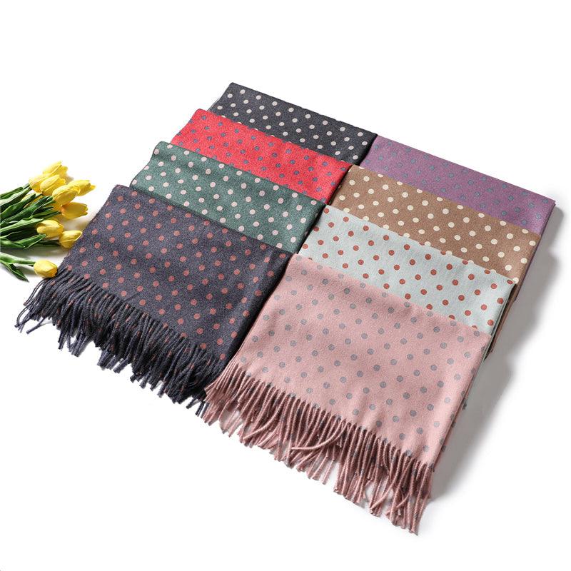 Solid Soft Cashmere Lightweight Scarf