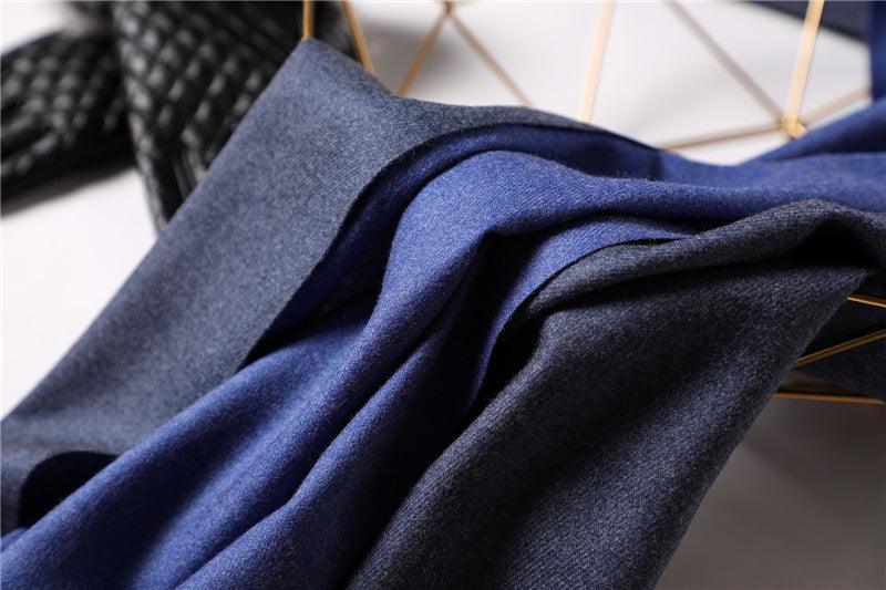 Solid Soft Cashmere Lightweight Scarf