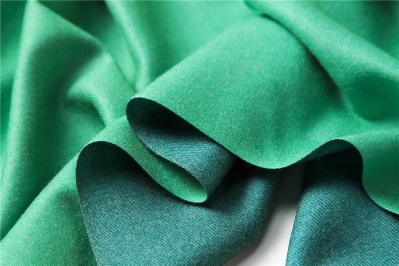 Solid Soft Cashmere Lightweight Scarf