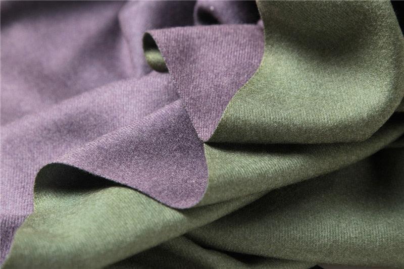 Solid Soft Cashmere Lightweight Scarf