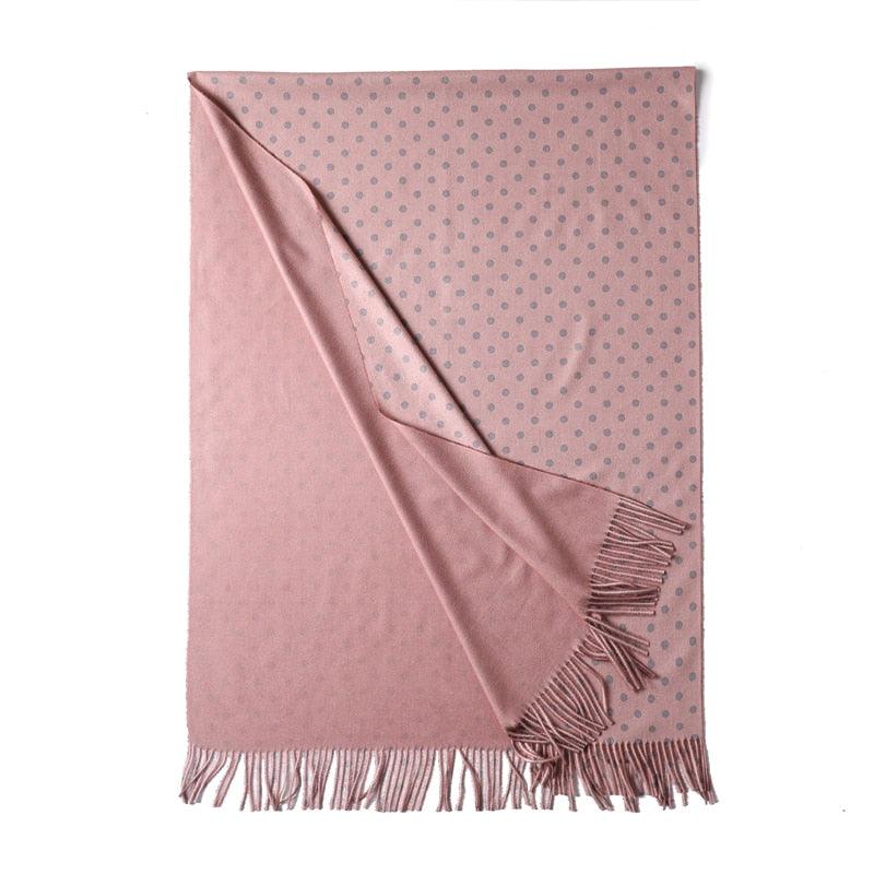 Solid Soft Cashmere Lightweight Scarf