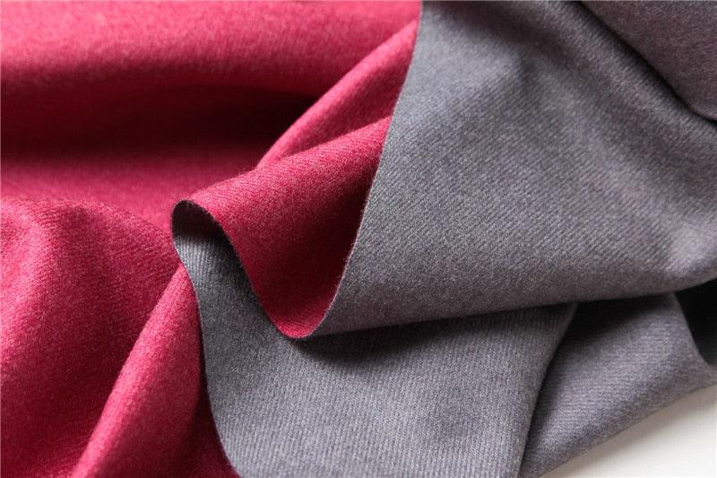 Solid Soft Cashmere Lightweight Scarf