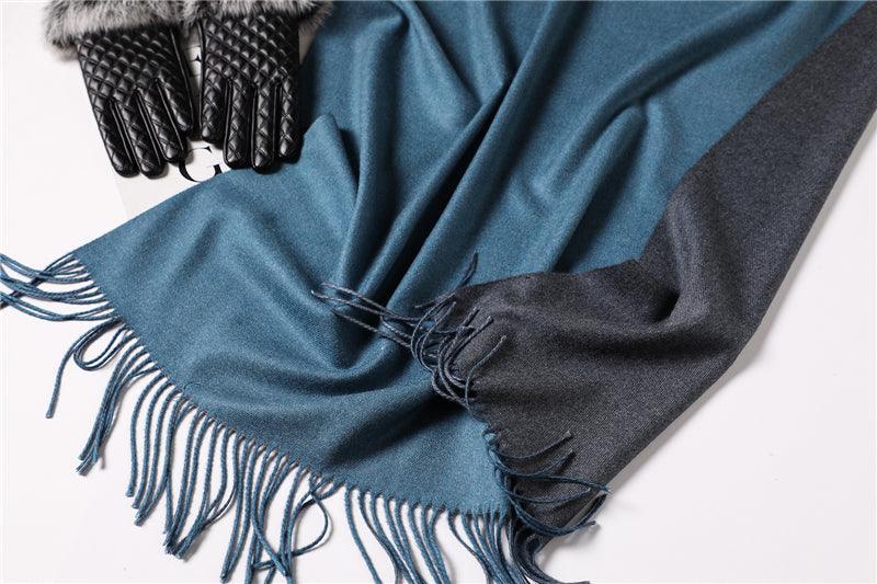 Solid Soft Cashmere Lightweight Scarf