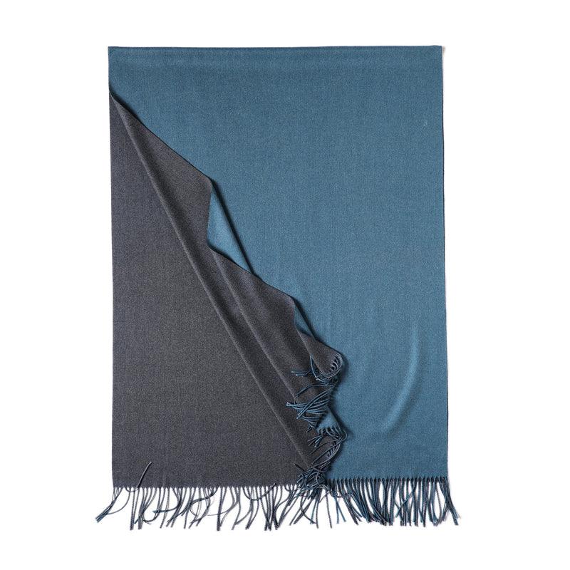 Solid Soft Cashmere Lightweight Scarf