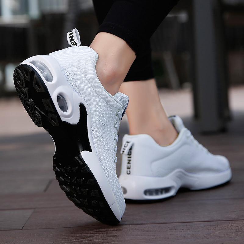 Fashion Womens Air Cushion Soft Bottom Running Shoes