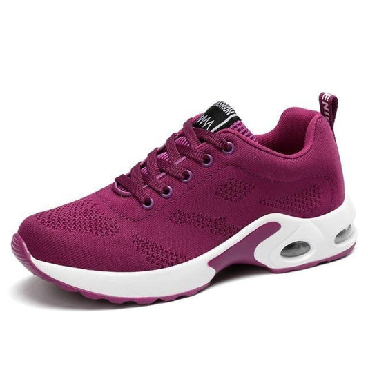 Fashion Womens Air Cushion Soft Bottom Running Shoes