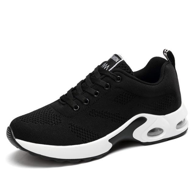Fashion Womens Air Cushion Soft Bottom Running Shoes