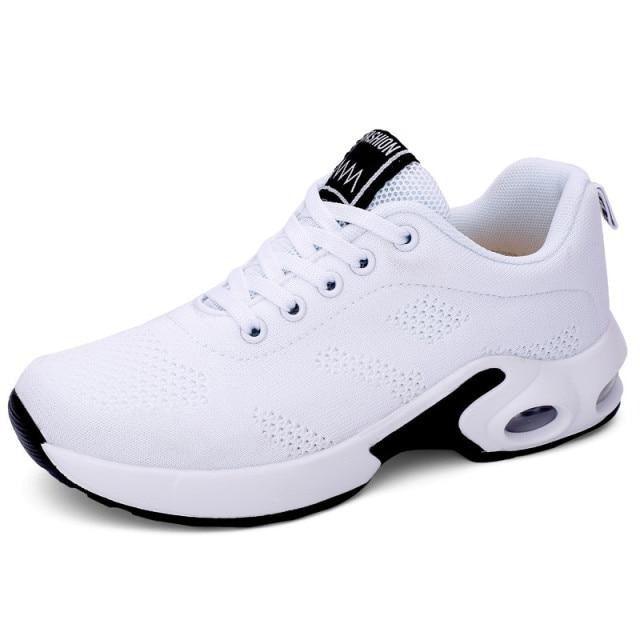 Fashion Womens Air Cushion Soft Bottom Running Shoes