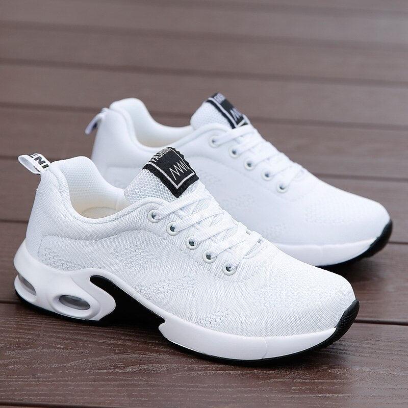 Fashion Womens Air Cushion Soft Bottom Running Shoes