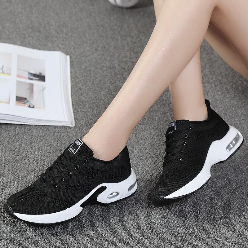 Fashion Womens Air Cushion Soft Bottom Running Shoes