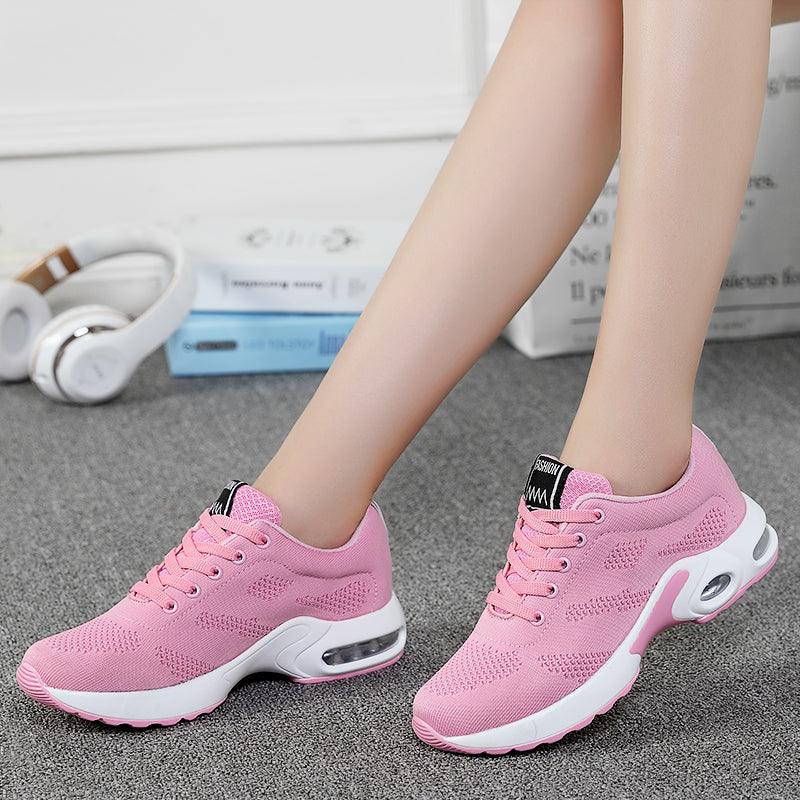 Fashion Womens Air Cushion Soft Bottom Running Shoes
