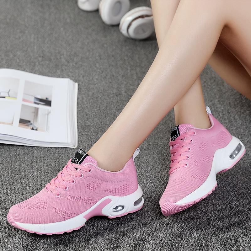 Fashion Womens Air Cushion Soft Bottom Running Shoes
