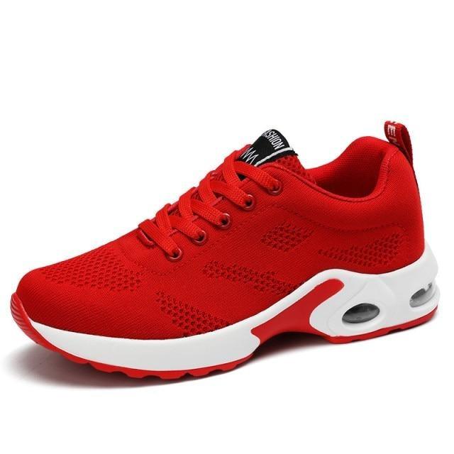 Fashion Womens Air Cushion Soft Bottom Running Shoes