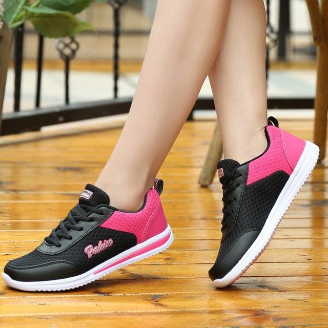 Womens' Breathable Trainers-Running Shoes