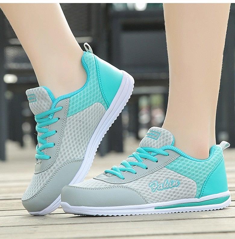 Womens' Breathable Trainers-Running Shoes