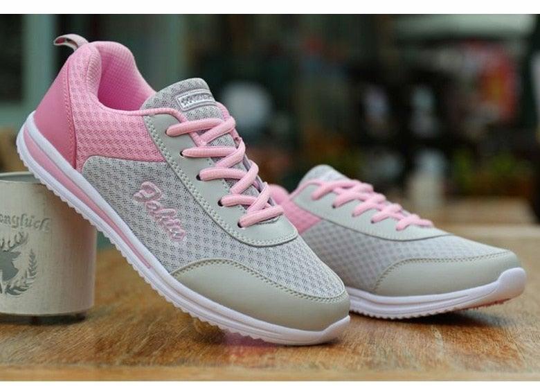 Womens' Breathable Trainers-Running Shoes