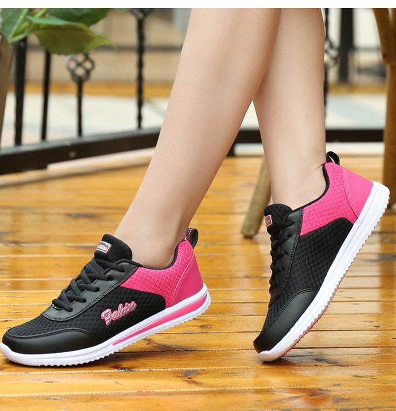 Womens' Breathable Trainers-Running Shoes